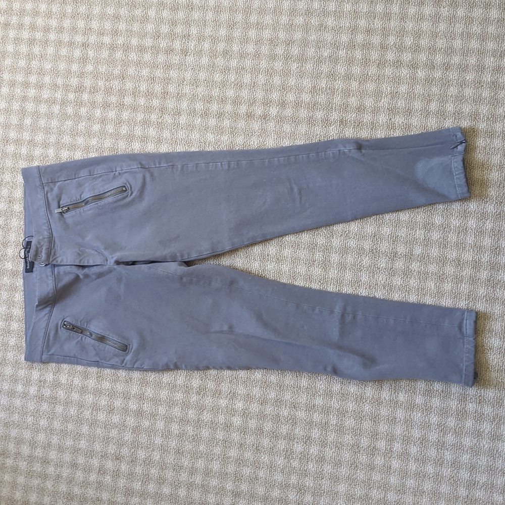 Cropped banana republic pants